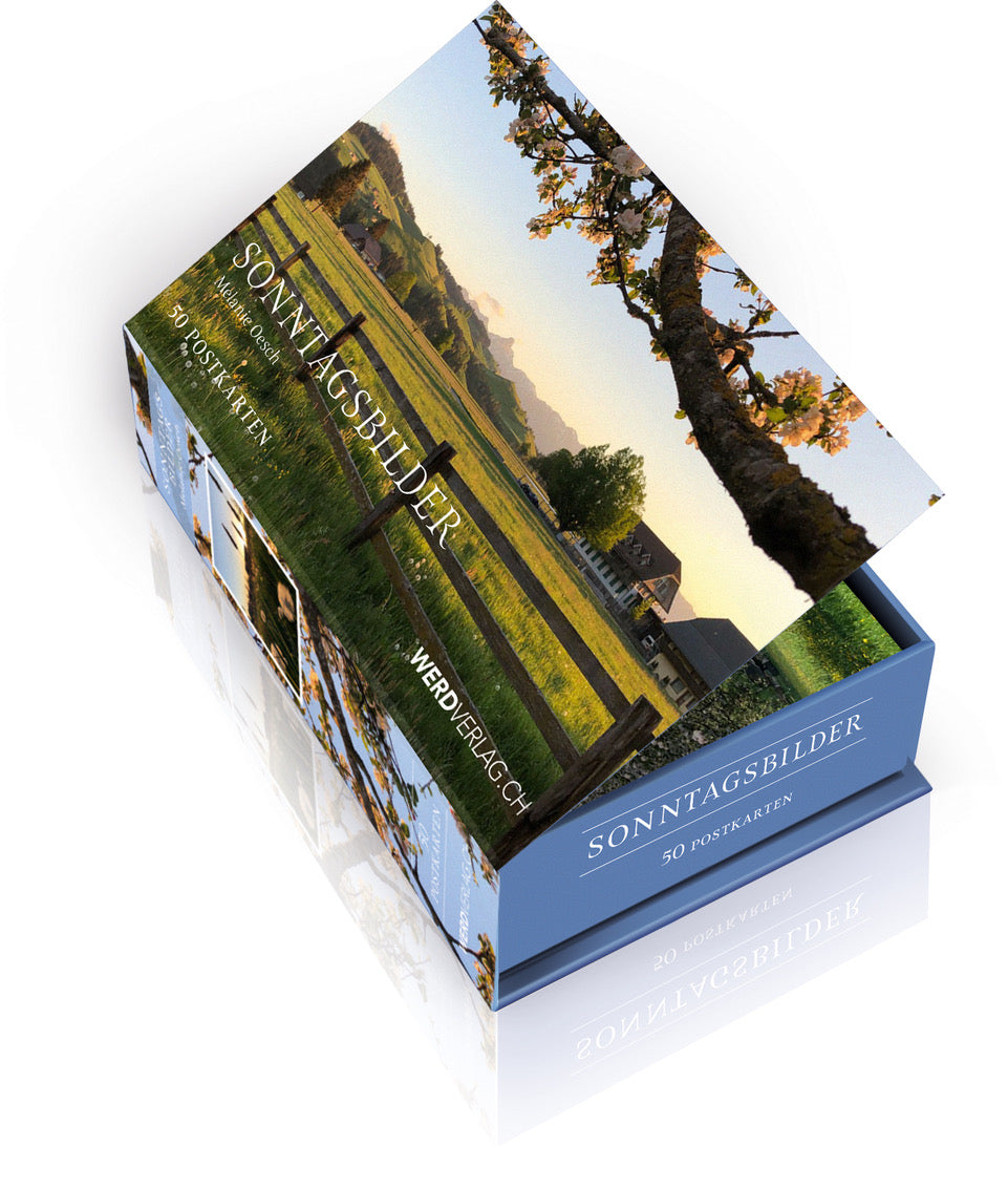 Postkartenbox „SONNTAGSBILDER“ Melanie Oesch