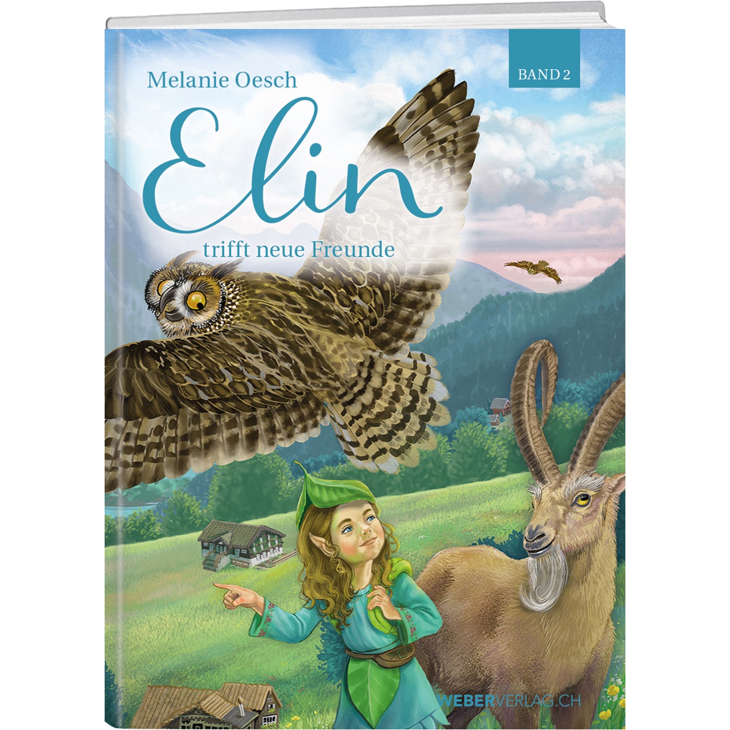 Elin trifft neue Freunde (BAND 2)