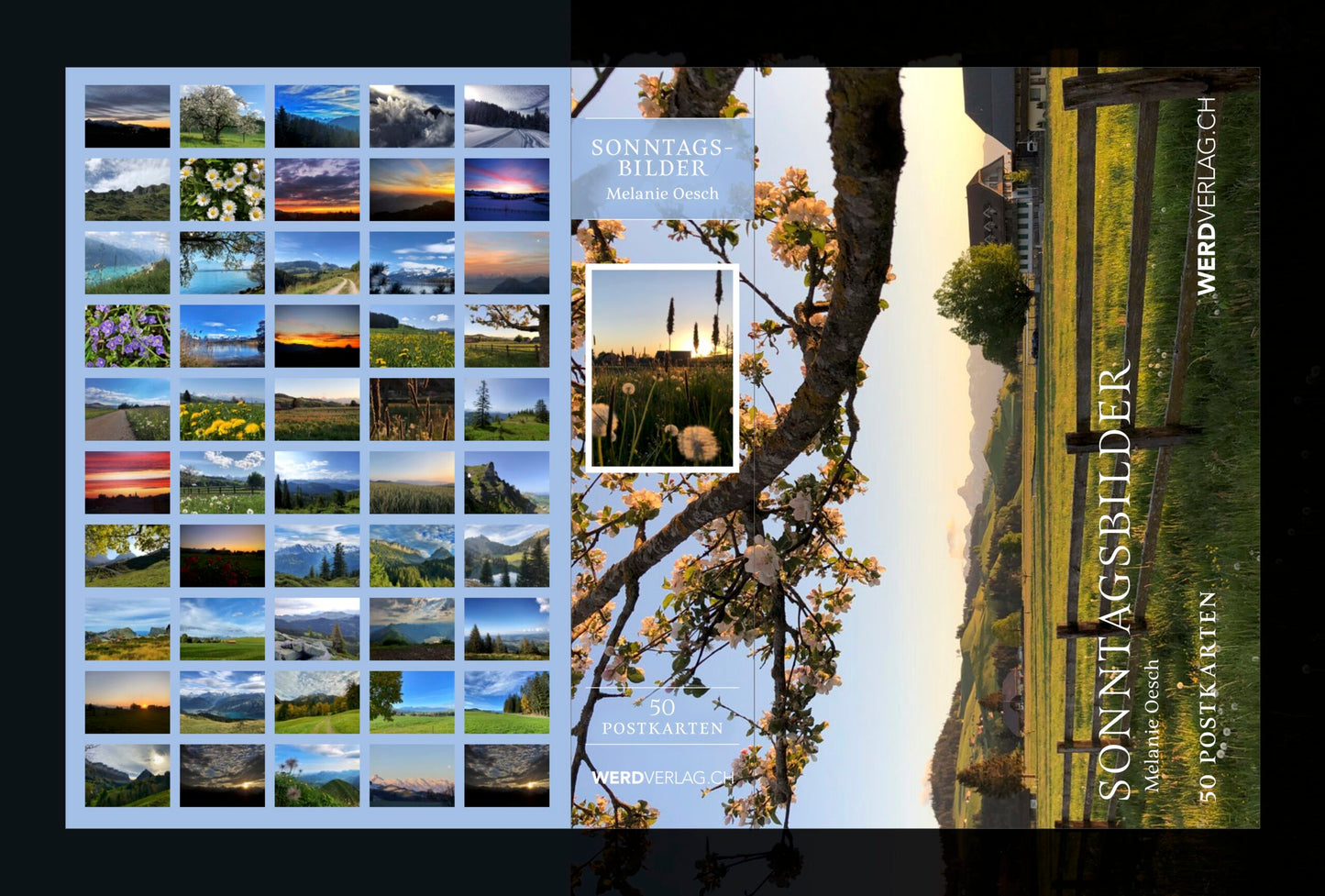 Postkartenbox „SONNTAGSBILDER“ Melanie Oesch