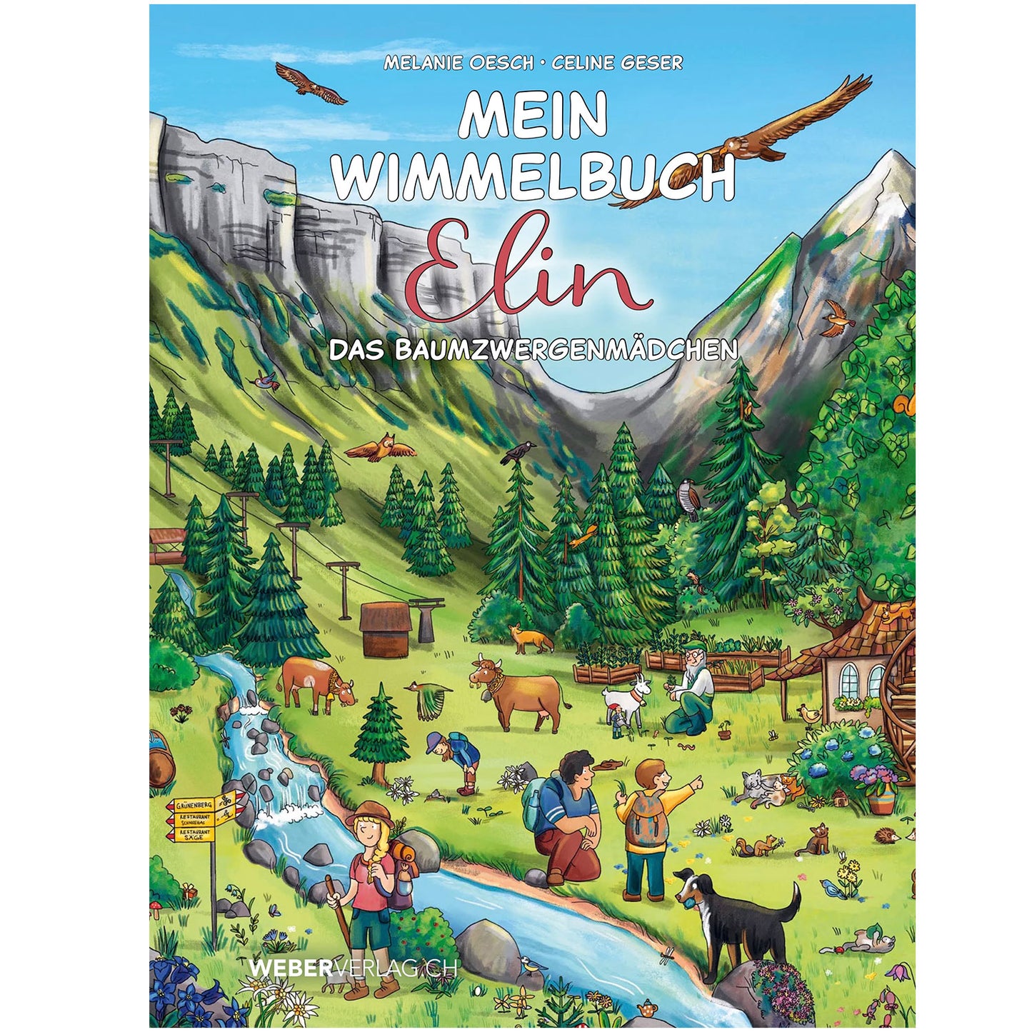 NEU: Mein Wimmelbuch Elin -  Deutsch